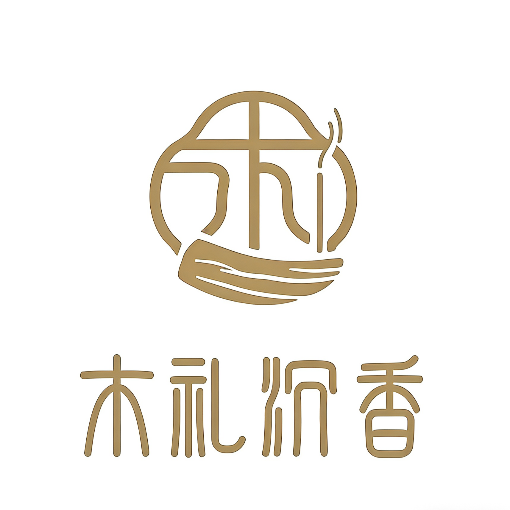 木礼沉香 logo